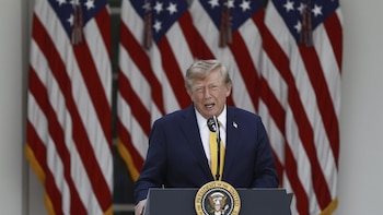 Trump envía el pacto nuclear con Arabia Saudí al Congreso y sigue supeditándolo a los Acuerdos de Abraham