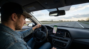 Google - autos - carril - IA - tecnología - 14 de mayo