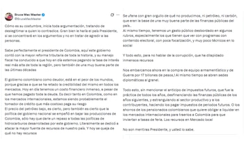 El presidente de la Andi,