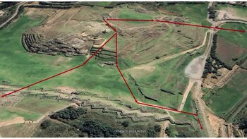 El trazado inicial de la