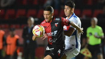 Fernando Zuqui tuvo un breve