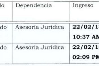 El 22 de febrero del