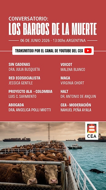 iniciativas para frenar la exportación de ganado en pie