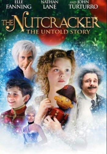 El cascanueces en 3D.