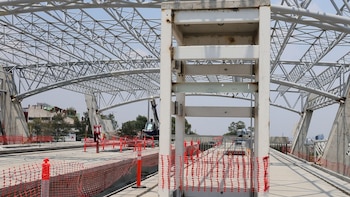 terminal Observatorio - tren interurbano mexico - toluca - 5 mayo 2025