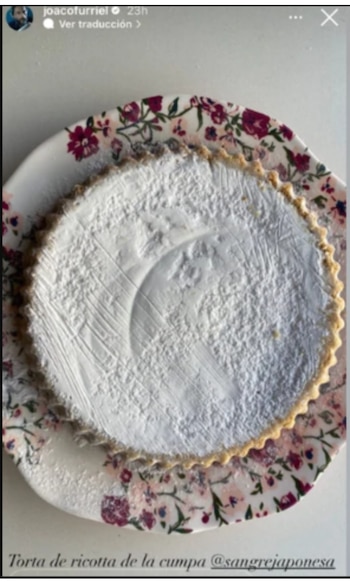 Joaquín Furriel el agradeció el