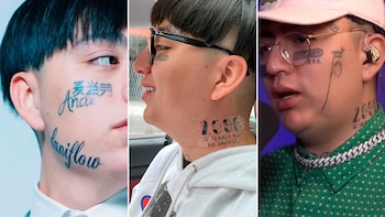 El reguetonero mexicano compartió con