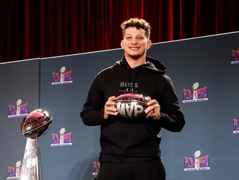 Mahomes está entre los deportistas