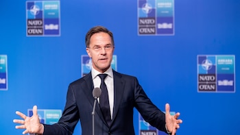 Rutte responde a Trump que España ha dado un "un gran paso" en su gasto en defensa