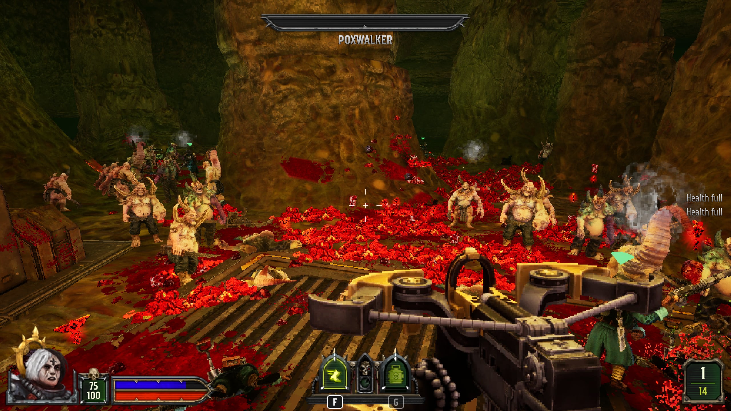 Warhammer 40,000: Boltgun 2, de Auroch Digital.
