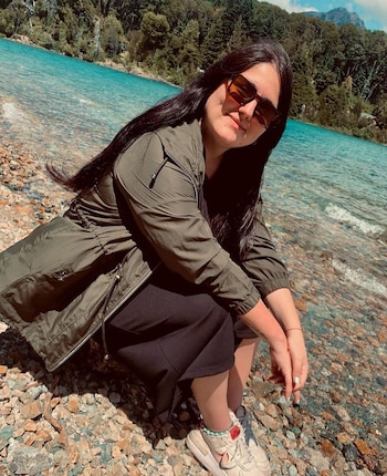 Valentina Bonadeo, nieta e hija