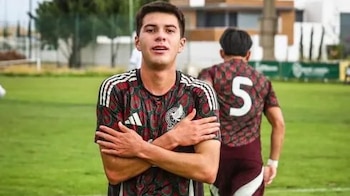 Con la Sub-18 de México