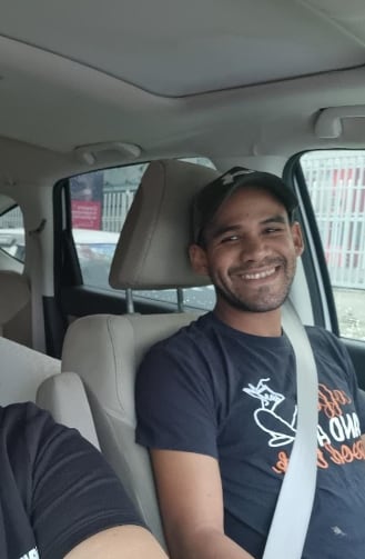 Wilfredo Lemuel Medina Zelaya, de 36 años, viajó a Rusia bajo la promesa de un empleo en fabricación de arpones de pesca para pagar el tratamiento médico de su hija (Cortesía).