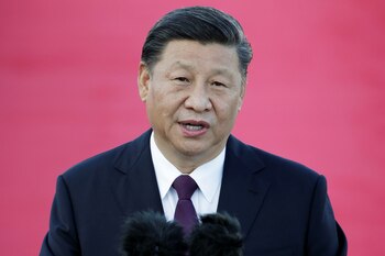 El presidente chino Xi Jinping
