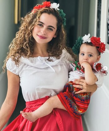 La menor, de dos años,