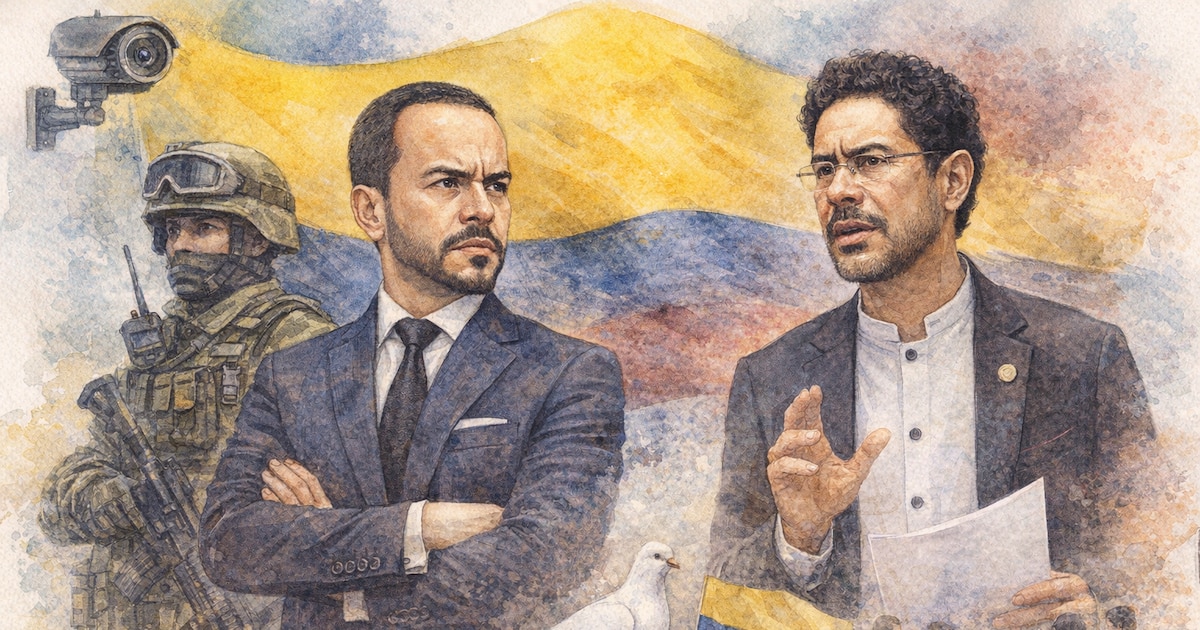 El dilema de las urnas: Paz integral con diálogo o mano dura contra el crimen; lo que proponen en materia de seguridad Cepeda y De la Espriella