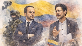 El dilema de las urnas: Paz integral con diálogo o mano dura contra el crimen; lo que proponen en materia de seguridad Cepeda y De la Espriella