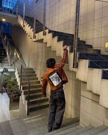 Felipe Fort mostró el detrás