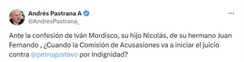 La oposición cuestionó al presidente