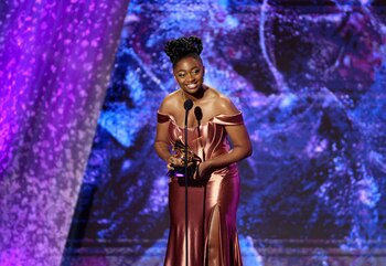 Samara Joy fue galardonada por