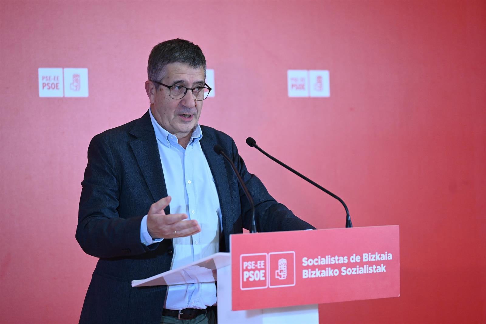 López pide no usar incidentes como "argumento político" y espera que el PP "se corte y no siga el discurso de Feijóo"