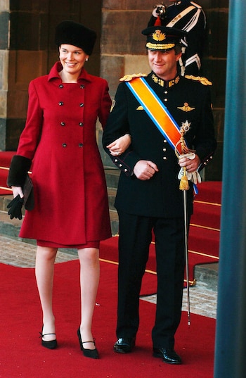 Boda Maxima Zorreguieta Guillermo de Holanda