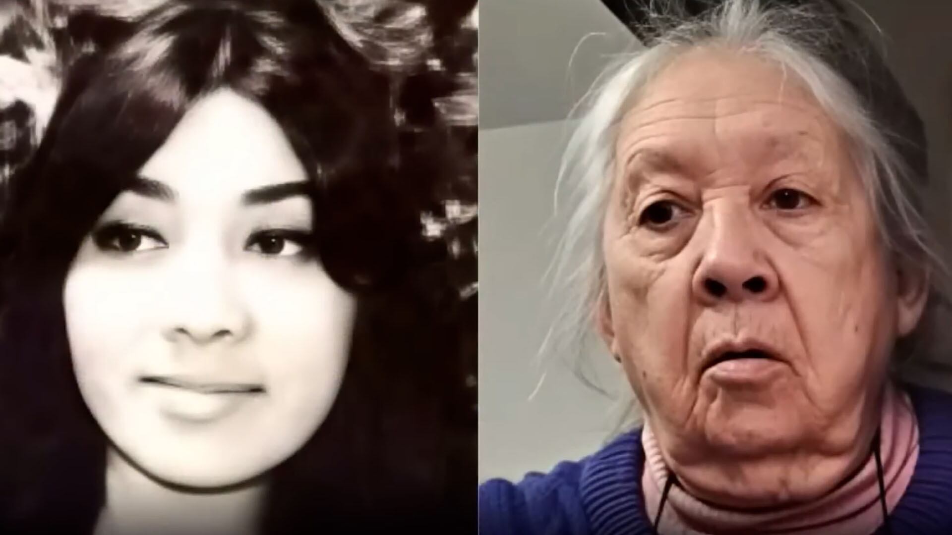 Bernarda Vera viviría en la Argentina y aparece como desaparecida en Chile desde la dictadura de Pinochet (Captura de video)