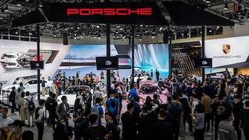 Salones del auto y Covid