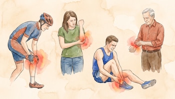 Dolor articular, cómo saber si es artritis o una lesión deportiva
