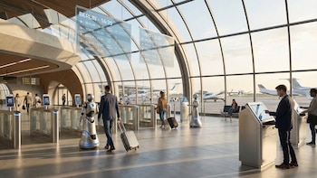 Así será el aeropuerto del