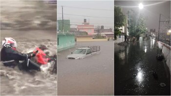 Lluvias en Veracruz, Edo Mex y Puebla
