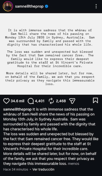 Sam Neill
