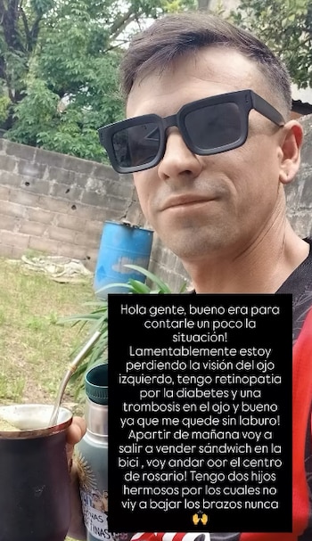 Matías Rosso, ex futbolista