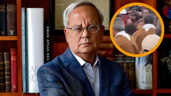 César Hildebrandt cuestionó la visita