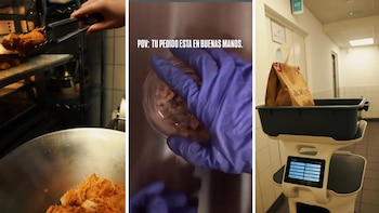 Las ventas medias del primer punto de Frisby España triplicaron el promedio de su categoría en Uber Eats, según la compañía - crédito @frisby.europa/Instagram