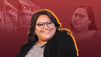 Citlalli Hernández festejó el triunfo