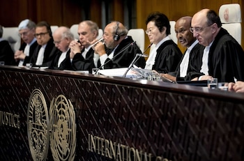 La Corte Internacional de Justicia