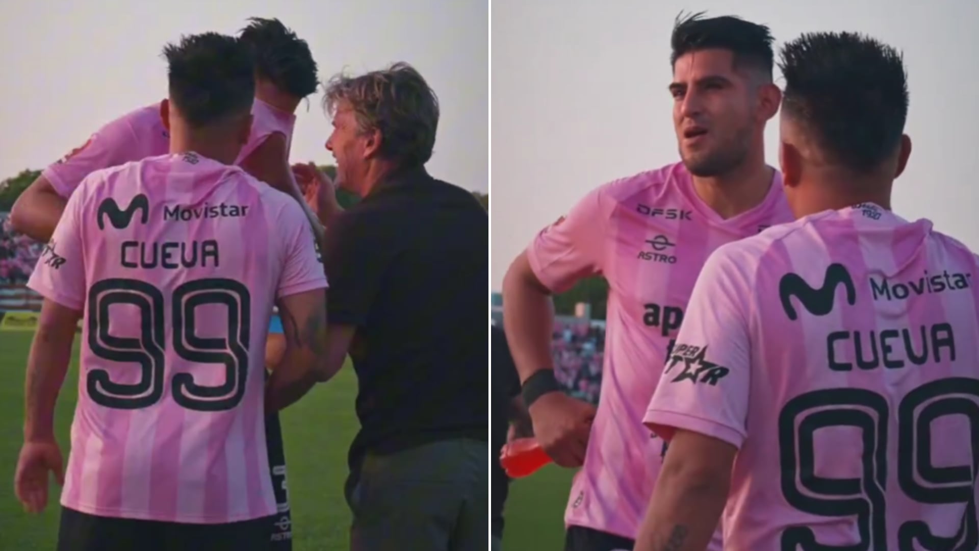 Carlos Zambrano se quebró en llanto y fue consolado tras victoria de Sport Boys ante Sporting Cristal