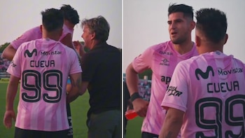 Carlos Zambrano se quebró en llanto y fue consolado tras victoria de Sport Boys ante Sporting Cristal