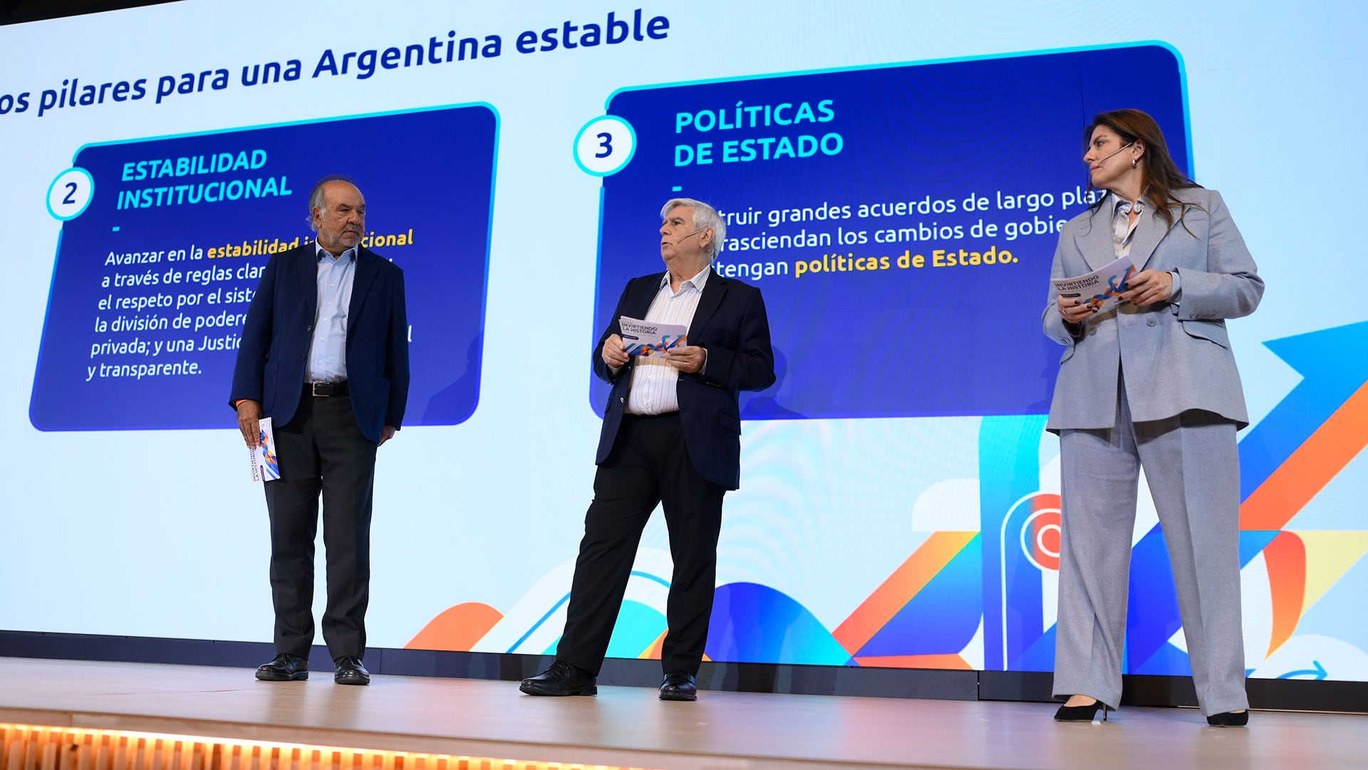 Claudio Rodríguez, Verónica Andreani y Santiago Nicholson destacaron la importancia de consolidar la estabilidad, sostener reglas de juego previsibles y fortalecer la seguridad jurídica para impulsar las inversiones
