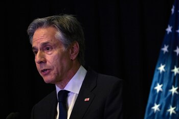 El secretario de Estado de