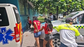 Guatemala: 60 estudiantes de Escuintla afectados por golpe de calor durante carrera escolar