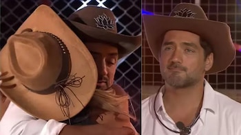 Pablo Heredia se despide entre lágrimas de ‘La Granja VIP’: nueve semanas de encierro, una eliminatoria y el adiós a Shirley Arica