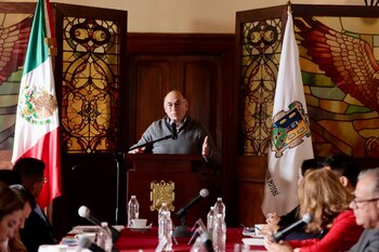 El alcalde de SLP se