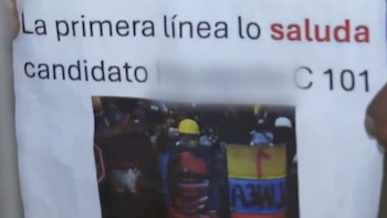 David Valencia denunció acto de