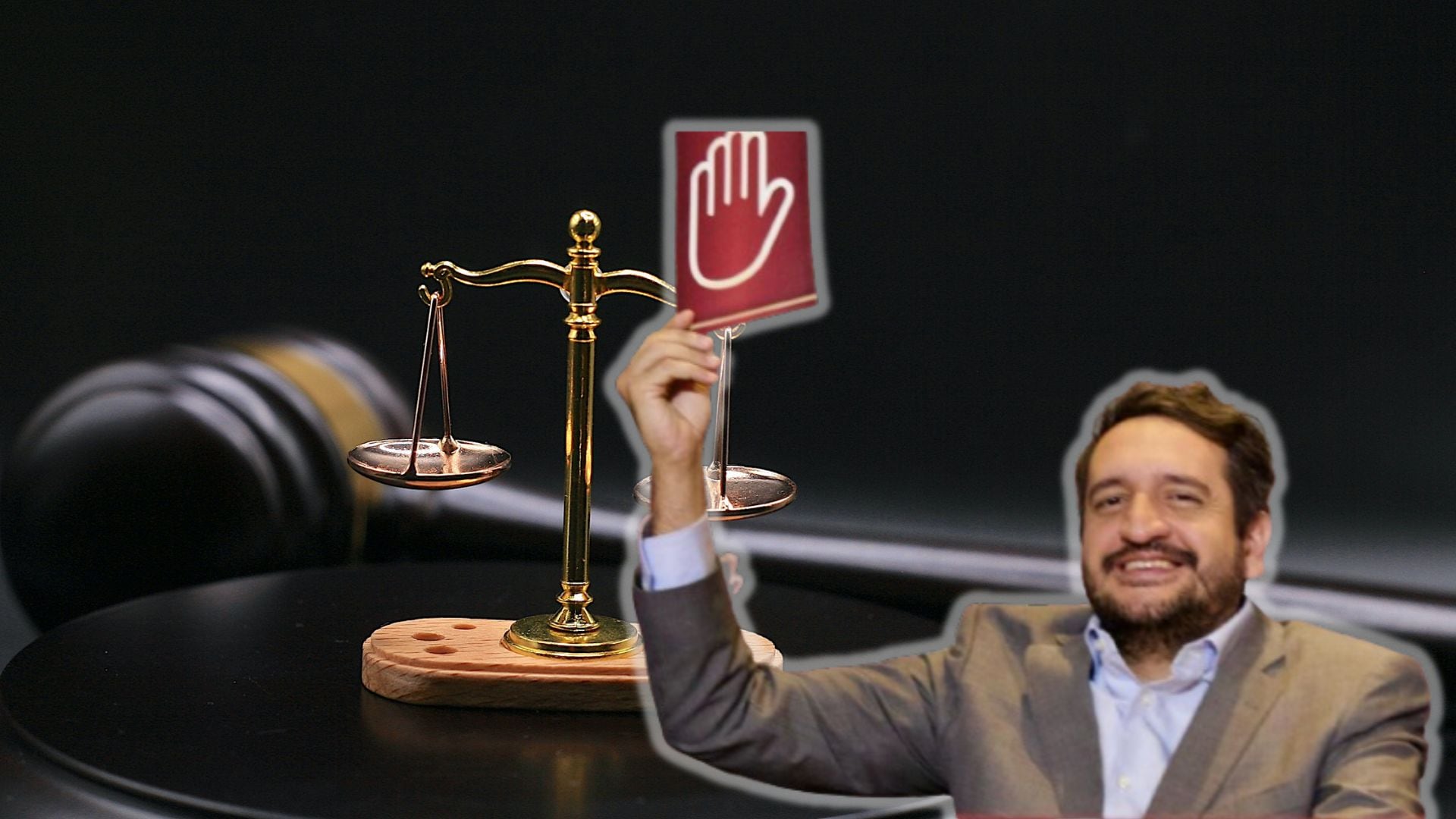 Andrés Manuel López Beltrán y 16 personas más fueron mencionadas en amparos. (Anayeli Tapia(Infobae)