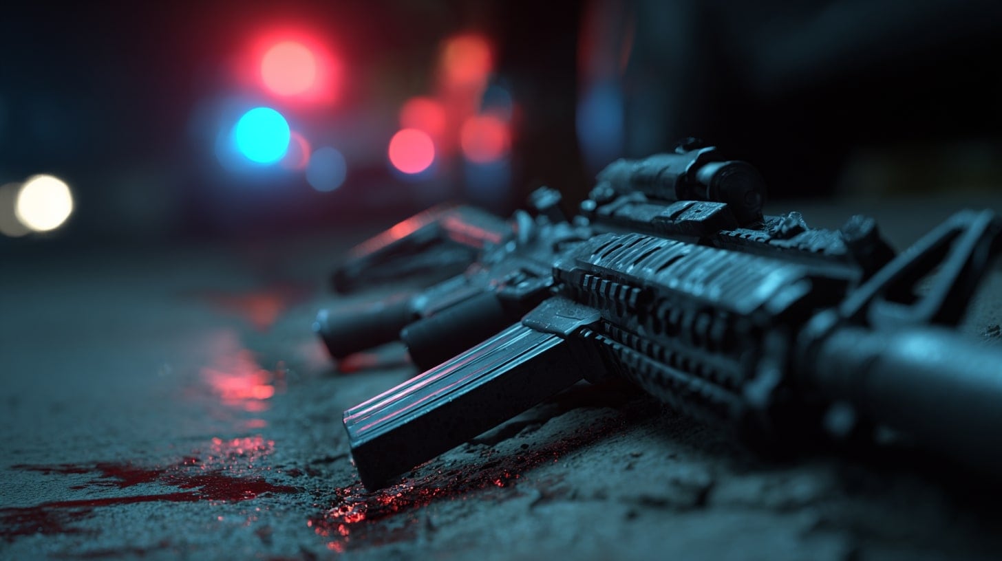 El local no informó la cantidad de armas robadas (Imagen Ilustrativa Infobae)