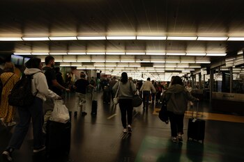 Durante la semana de receso