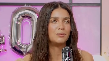 Zaira Nara en Rumis, sobre