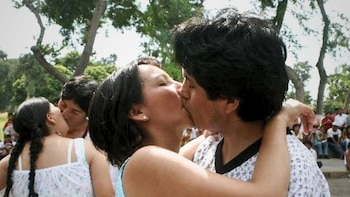 El beso más largo del